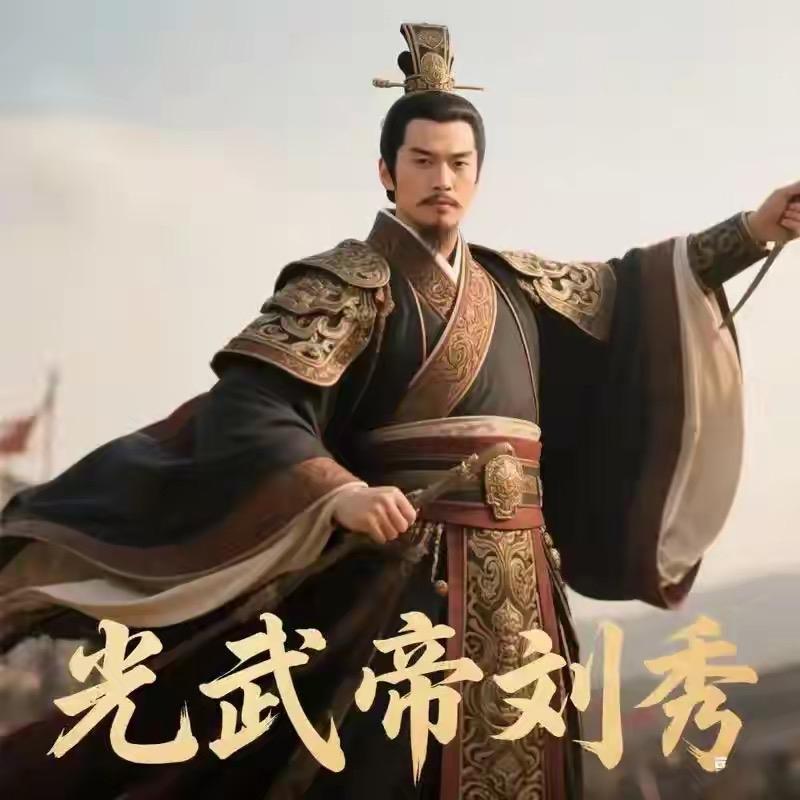 刘秀并非“躺赢”，他以种地小哥的出身，在乱世中起兵，凭昆阳之战以少胜多扬名。隐忍