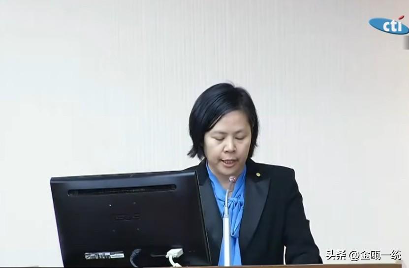 反对空气质询纳入议事录！李贞秀控诉：民进党公然阉割立委职权

台立法机构今天（2