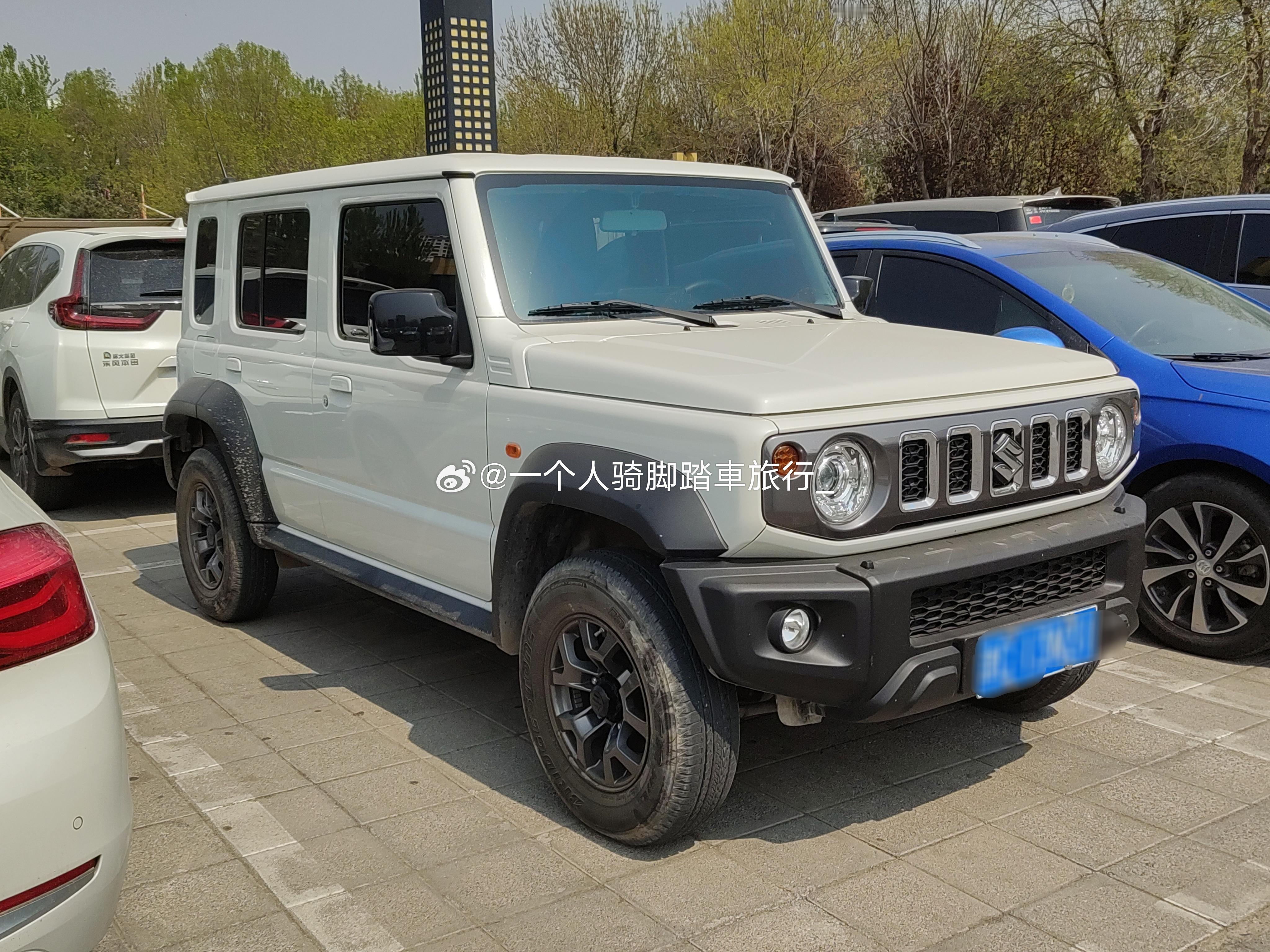 五门吉姆尼铃木吉姆尼 廊坊·廊坊市体育馆