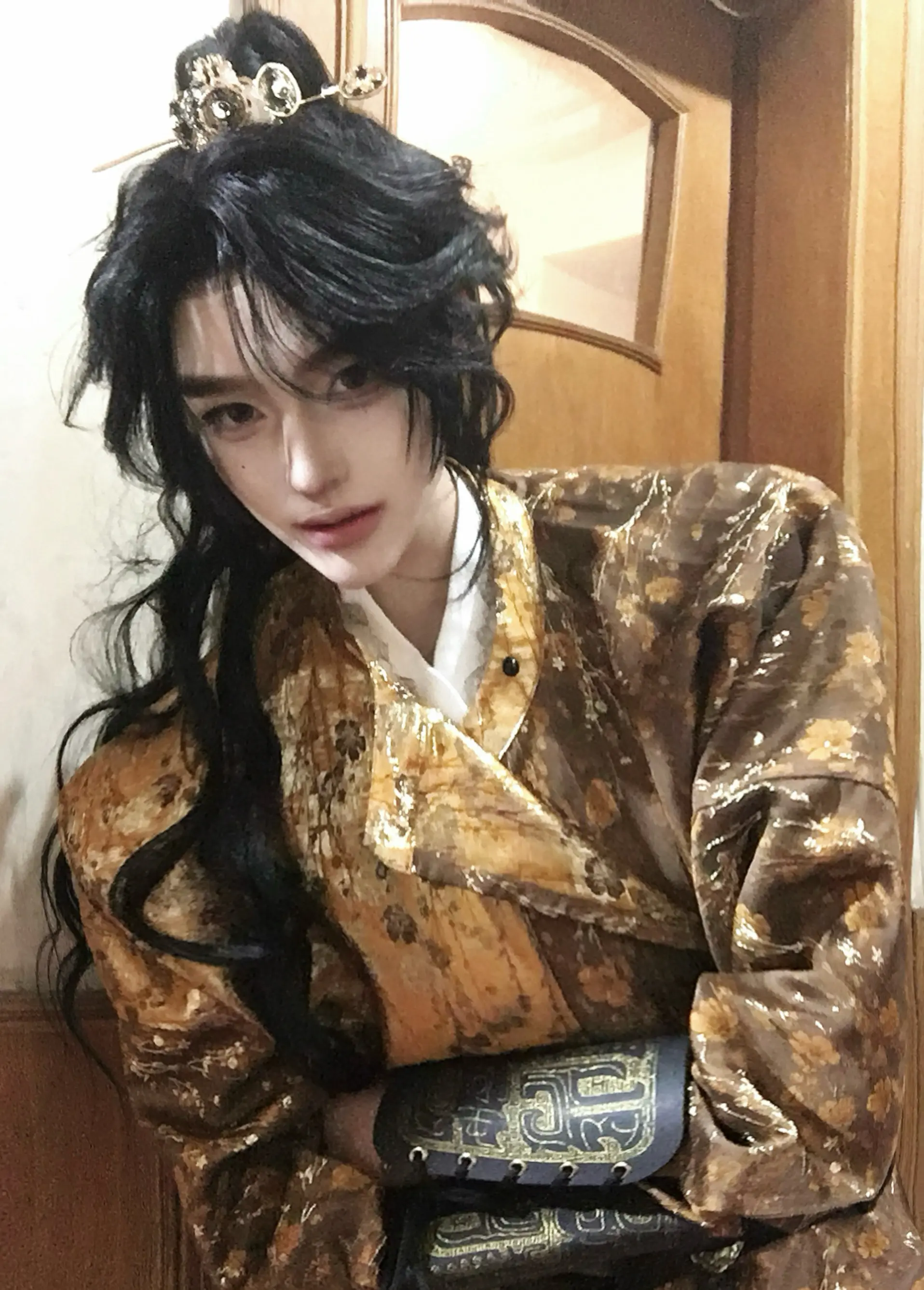 许久不见啊。