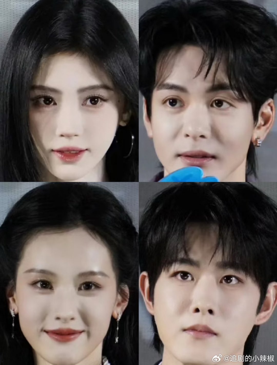 月鳞绮纪主演剧宣怼脸生图，谁最突出？ 
