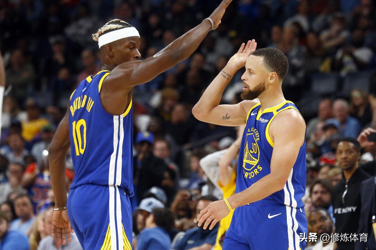 薪水都超过5000万美元，库里和巴特勒缺席场次太多了！

1、库里——本赛季薪水