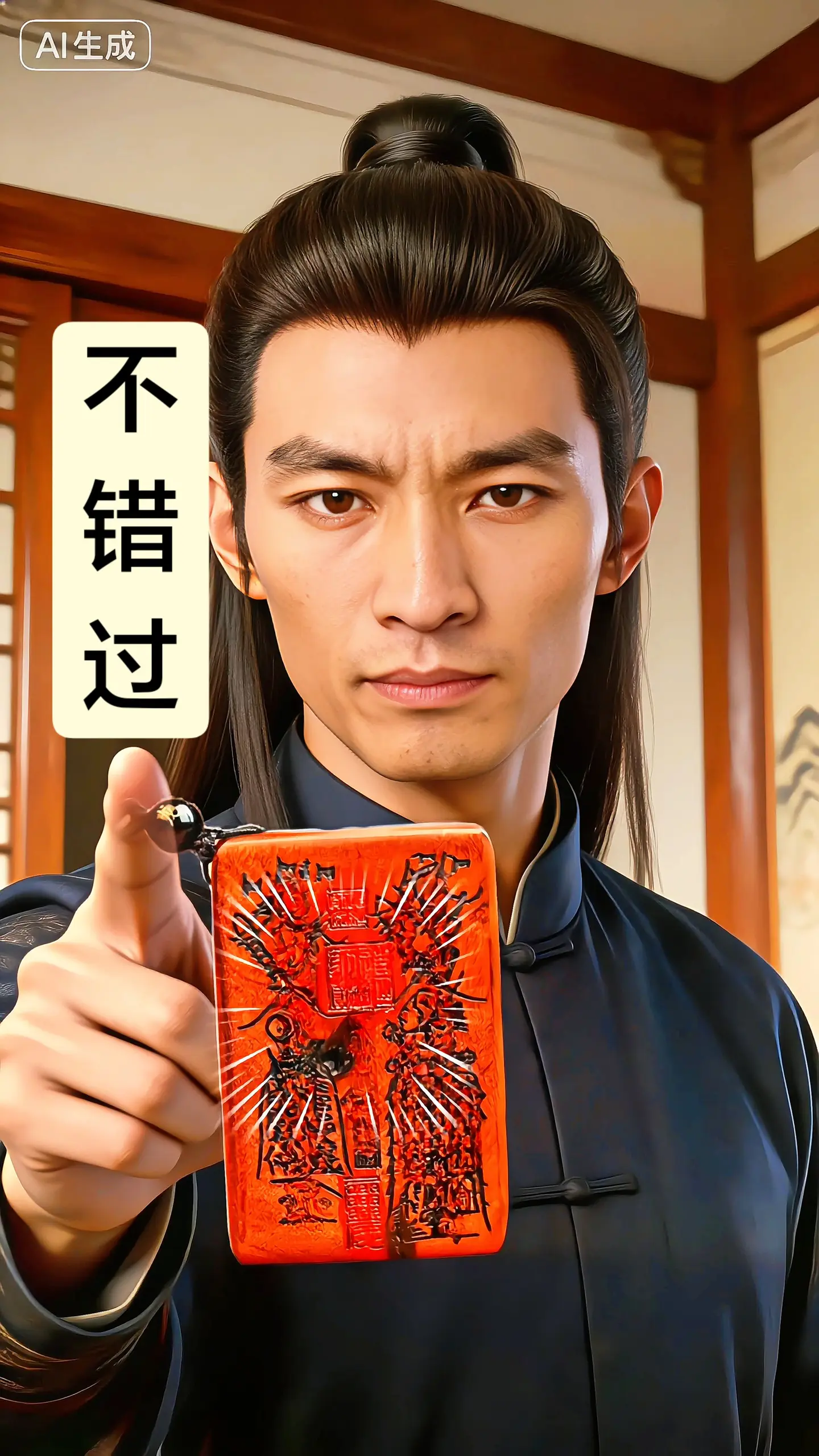 玄屹先生 吊坠雷击木吊坠雷击木来了