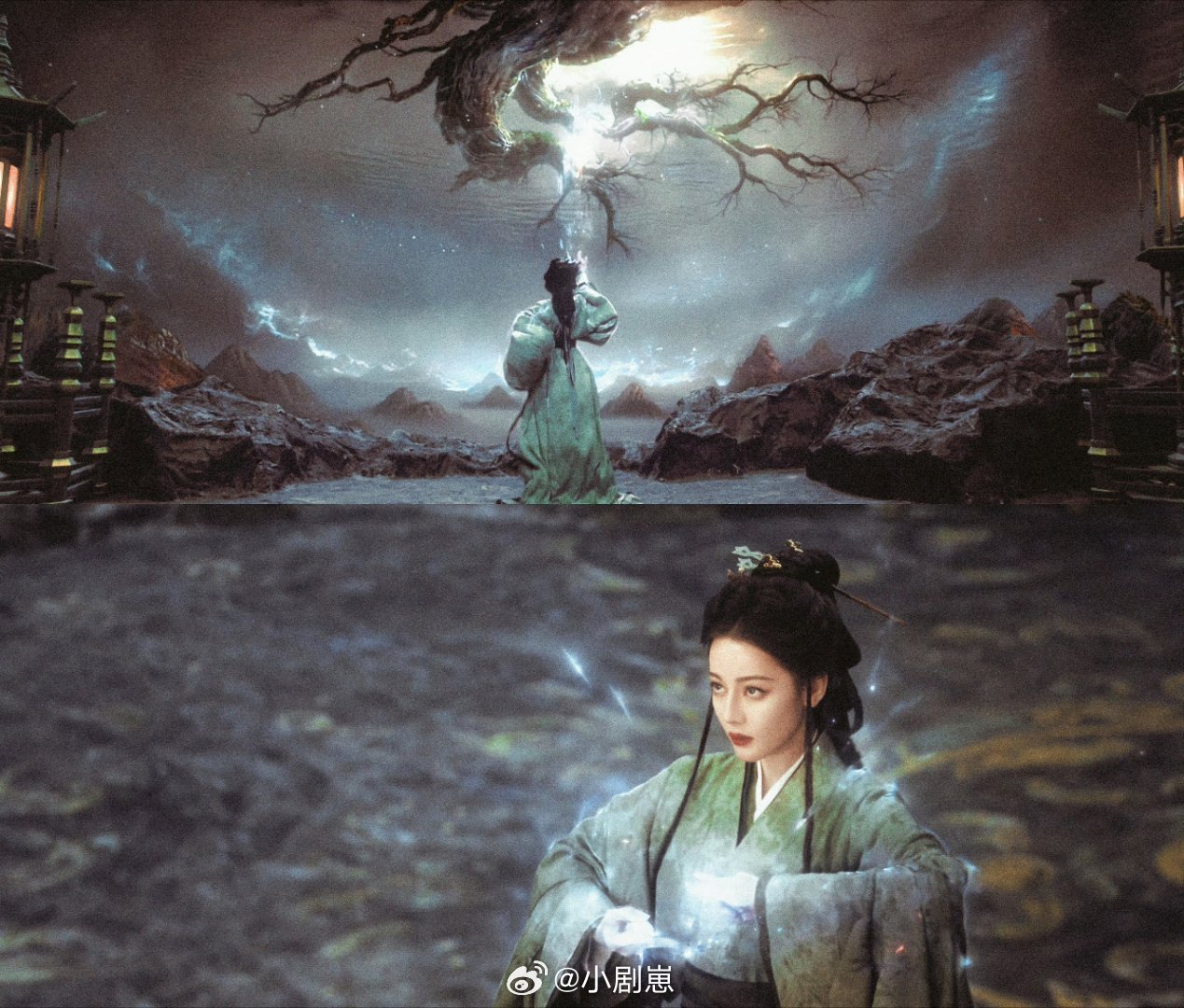 贺思慕把大招当普攻用迪丽热巴好适合演这种女强本谁不爱拽姐贺思慕啊，战力拉满，迪丽