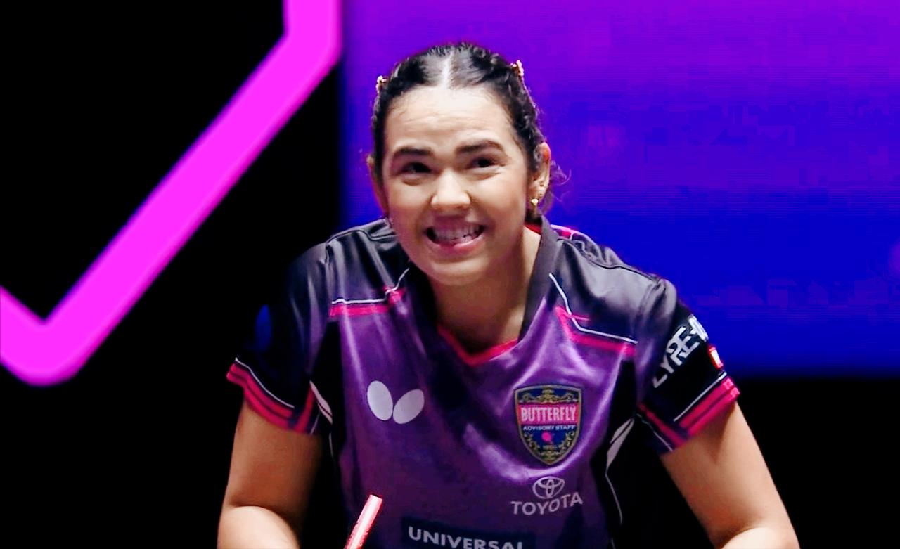 桥本帆乃香打的这么差，为何还能3:2赢了迪亚兹？
前四局两人打成了2:2平，
第