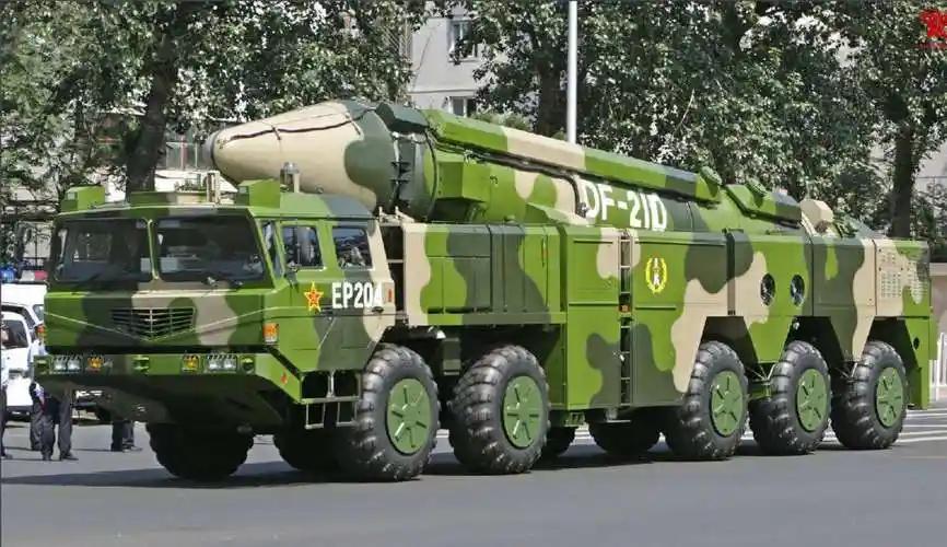 这下子美国可以放心了！中国的东风-41、东风21D导弹，以及歼-20战机都是手搓