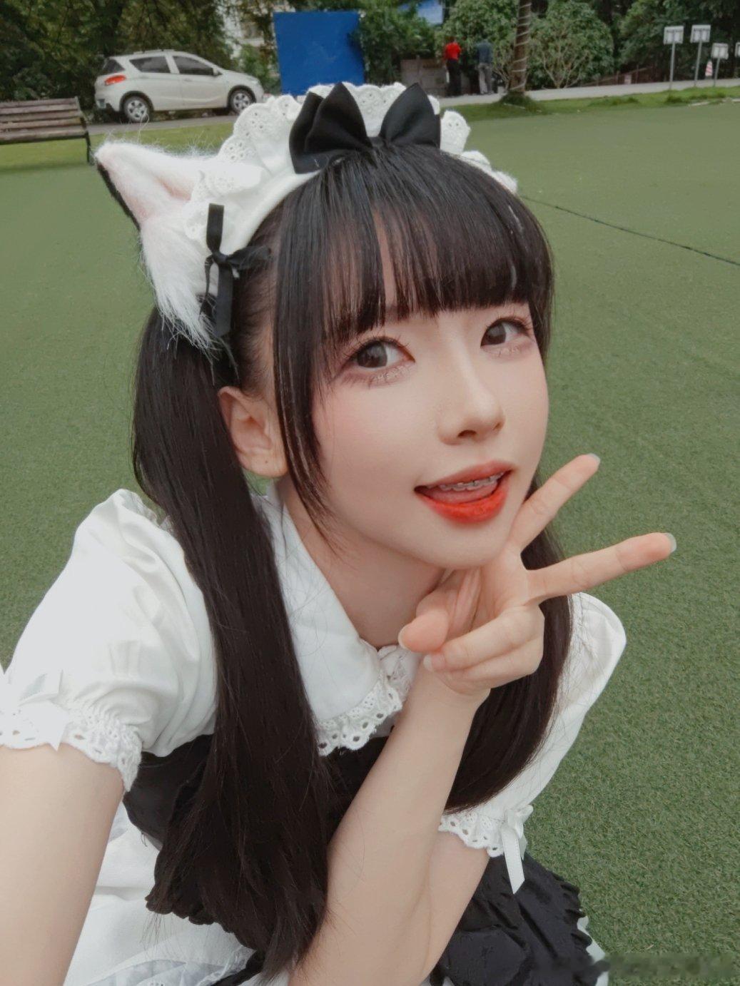 一些没发过的#双马尾[超话]##猫耳##女仆装# ​​​