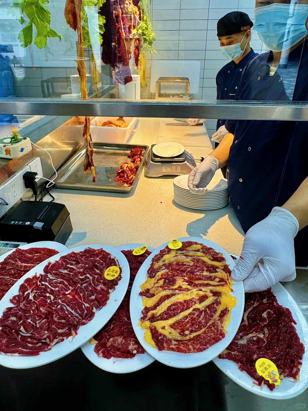 牛肉火锅超新鲜！慈溪前三我说的！都来吃