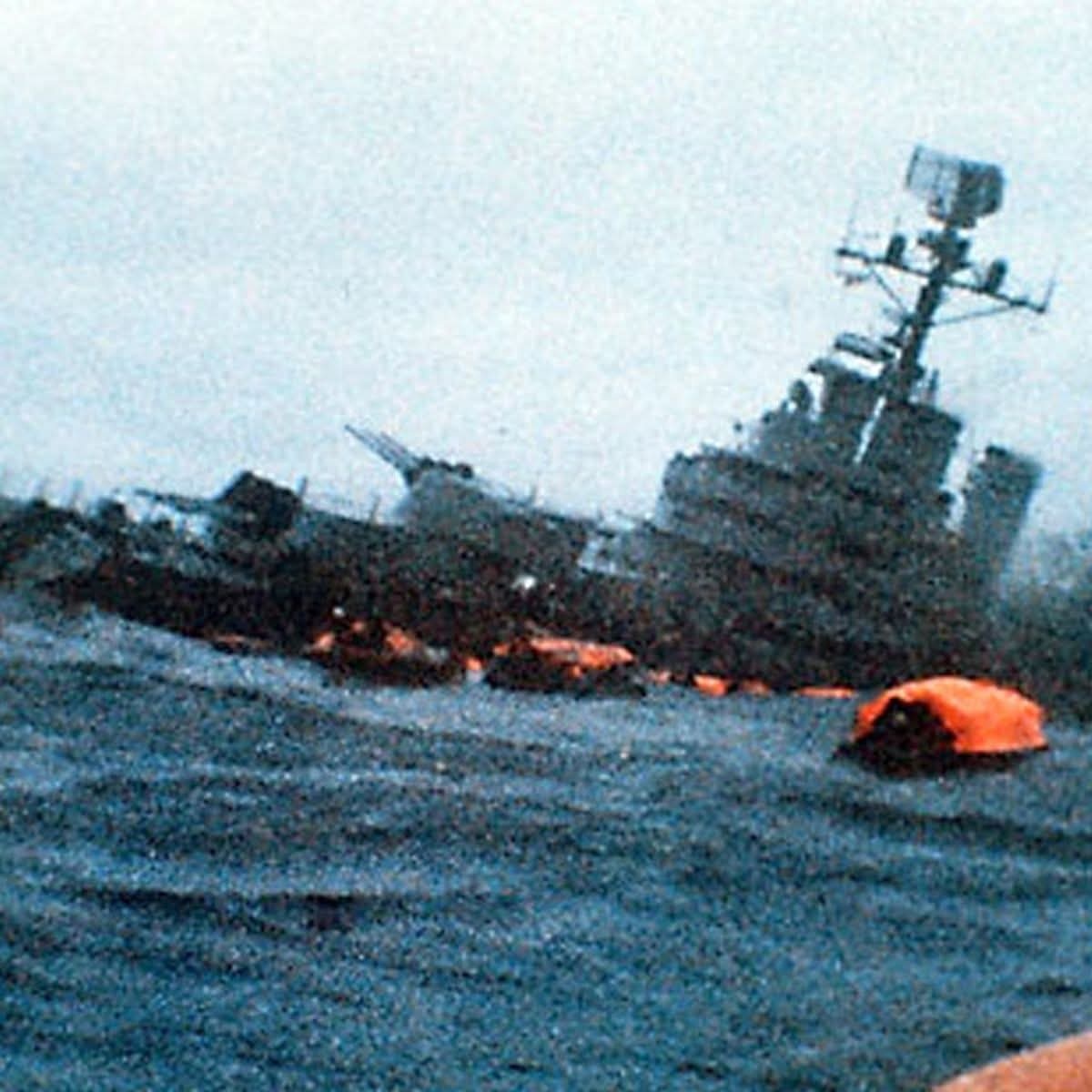 军事Ai新视野美伊以冲突⚓ 从1945年到2026年：仅有的四次潜艇击沉军舰的记