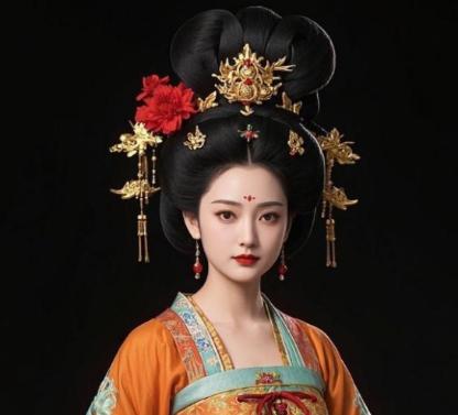 公元698年，太平公主在一个夜晚宠幸了四名男子，第二天清早，丫鬟们低着头去整理房