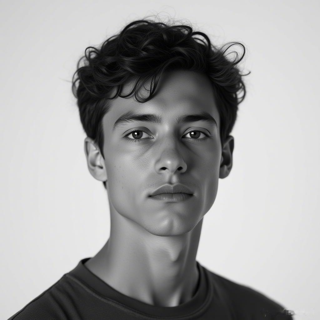 清新如风，简单而又真实。每个人都有自己独特的光芒，只需用心去发现。✨  人像  