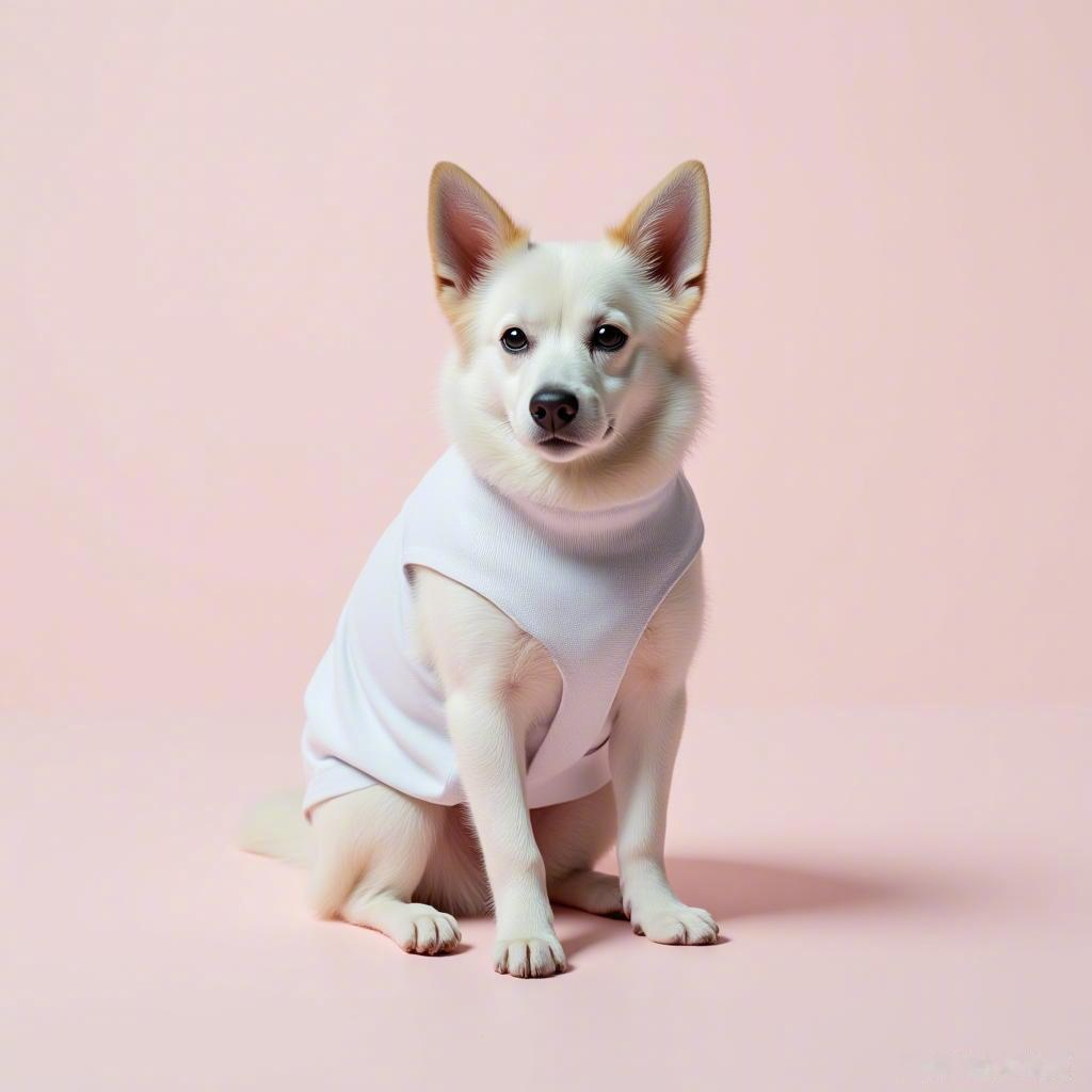 宠物时尚界的小精灵们，简约而不简单💖 每一条线条都彰显着优雅，柔和的色彩让人心