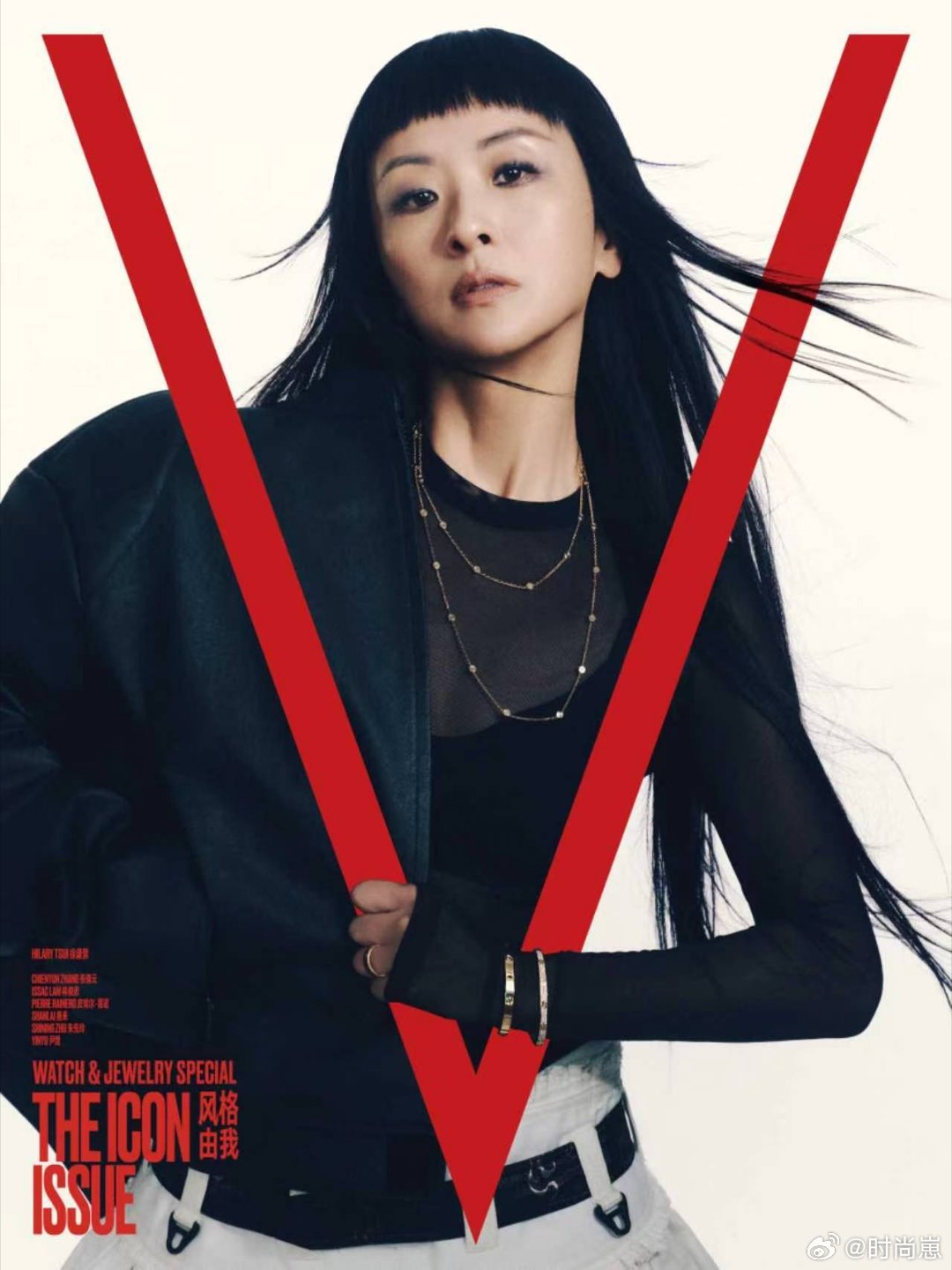 徐濠萦真的把独一份的港风刻在骨子里，不迎合大众审美，顺着自己的喜好自在生活。长久