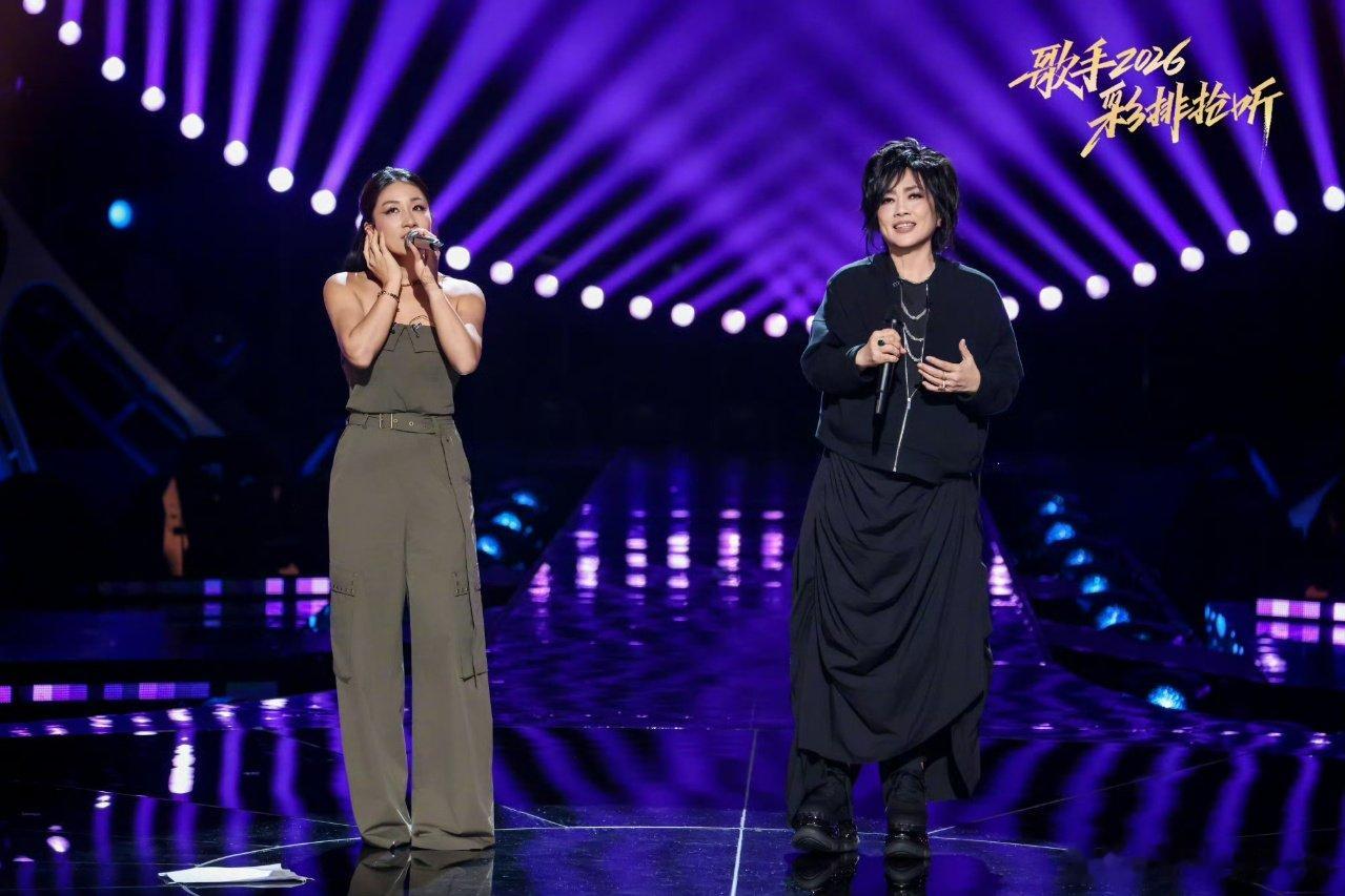 歌手2026第七期音源歌手2026抢先聆听《梦田》音源！两位歌者干净纯粹的人声交