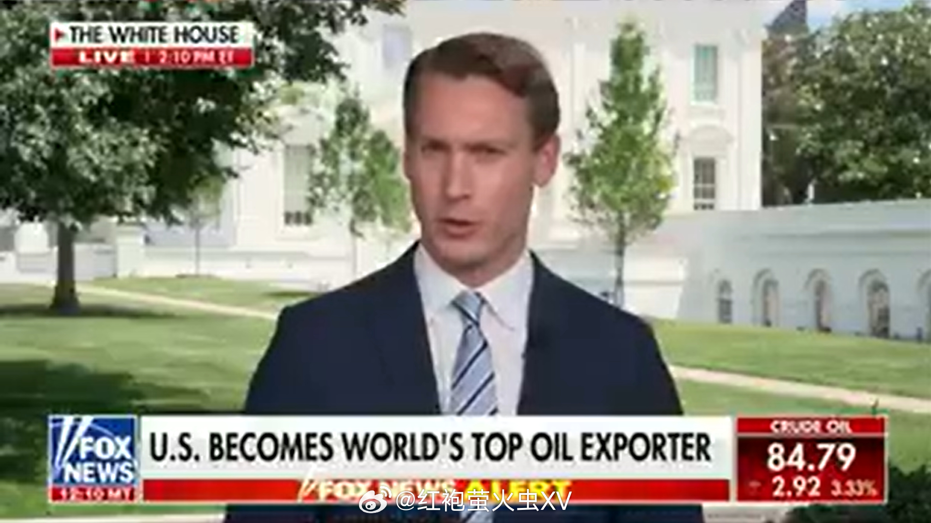 FOX：美国现在是全球第一大石油出口国。我们还在石油和天然气产量上排名第一，碾压