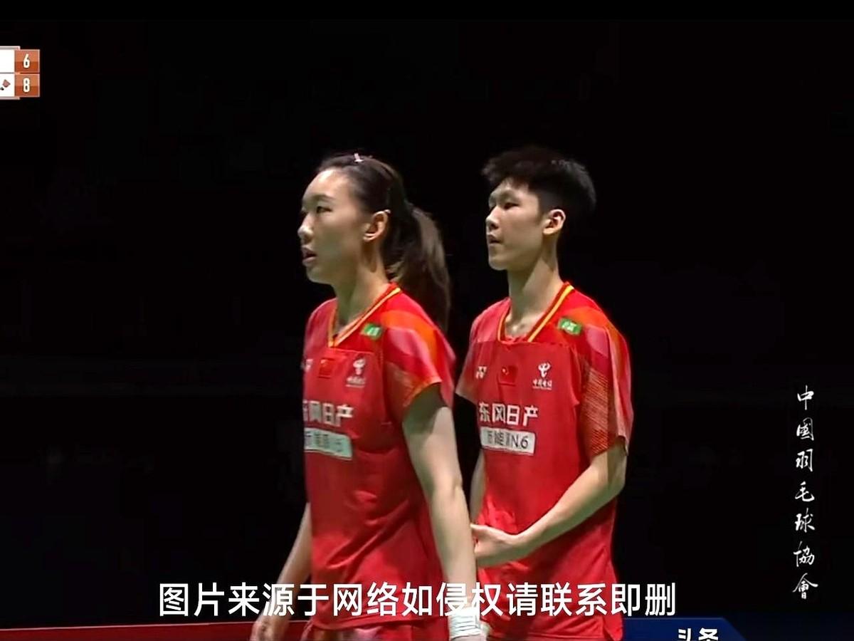 中国混双组合高家炫和魏雅欣，又撞上了那对丹麦“克星”。
就是上周刚赢了他们的那俩