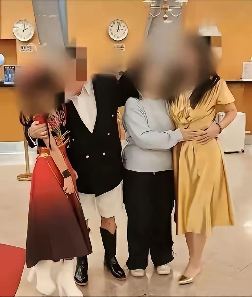 [吃瓜群众]“继父亲吻继女”事件，争议很大[思考]所谓“瓜田李下”，不存在“过度