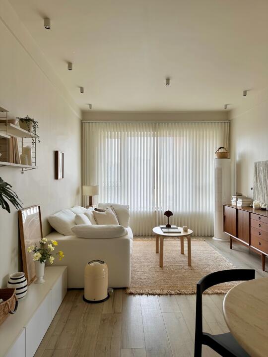 入住6年，依旧很爱我家的客厅🫶🏻