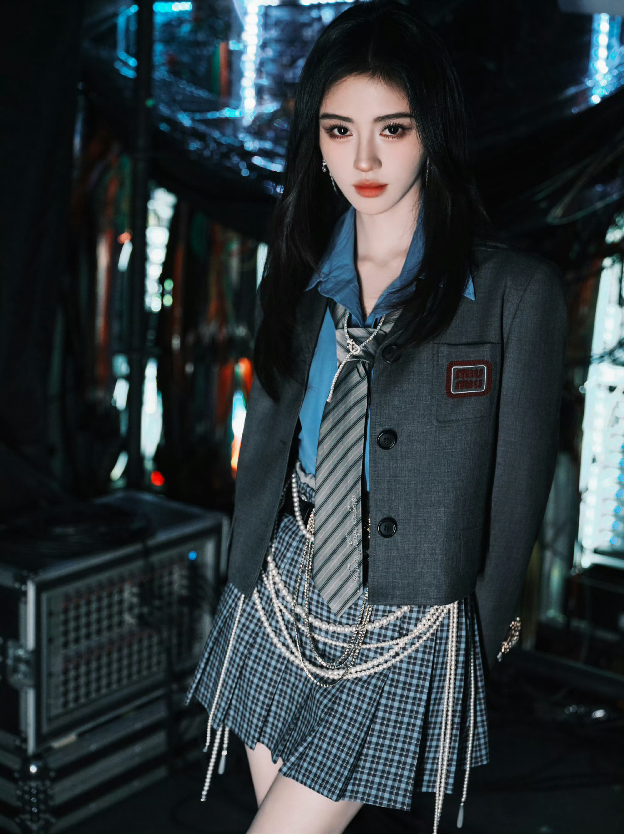 鞠婧祎  jjy鞠婧祎月鳞绮纪 jjy鞠婧祎露芜衣 “有你 平淡也有了意义.”