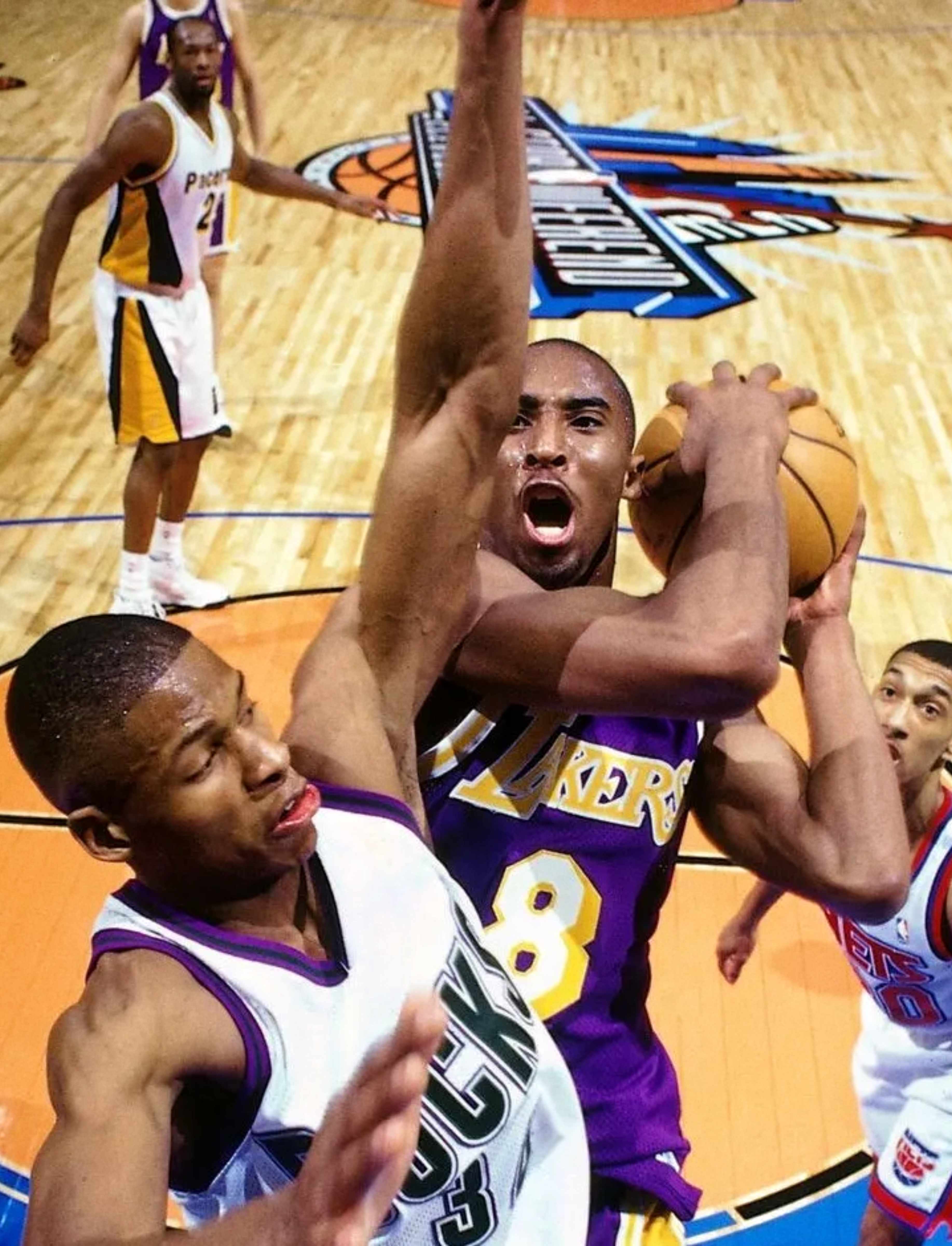 Kobe Bryant & Ray Allen ​​​