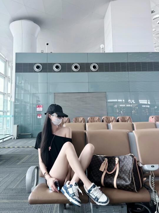 ✈️机场松弛感