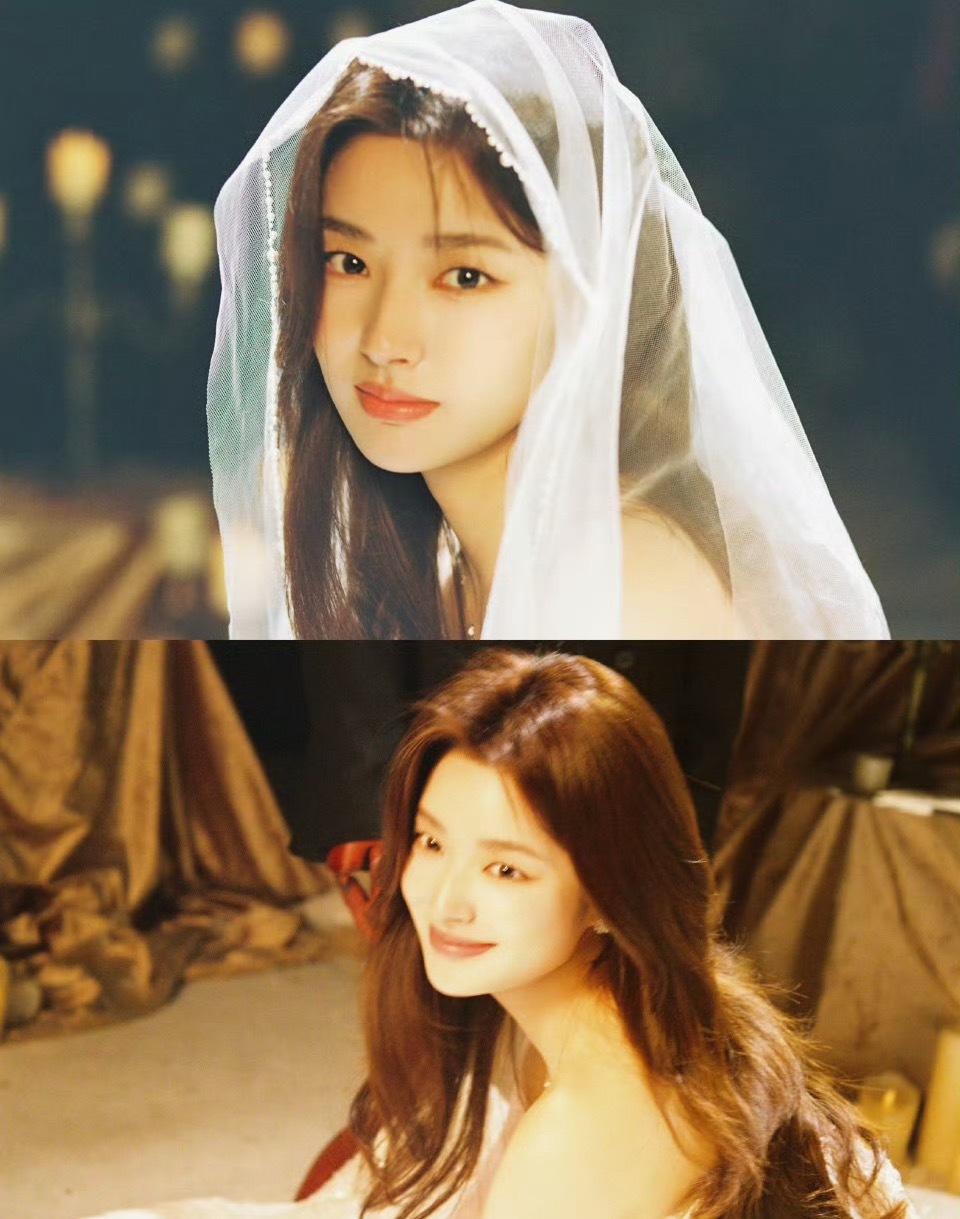 徐若晗晒温夏婚纱照徐若晗徐若晗徐若晗