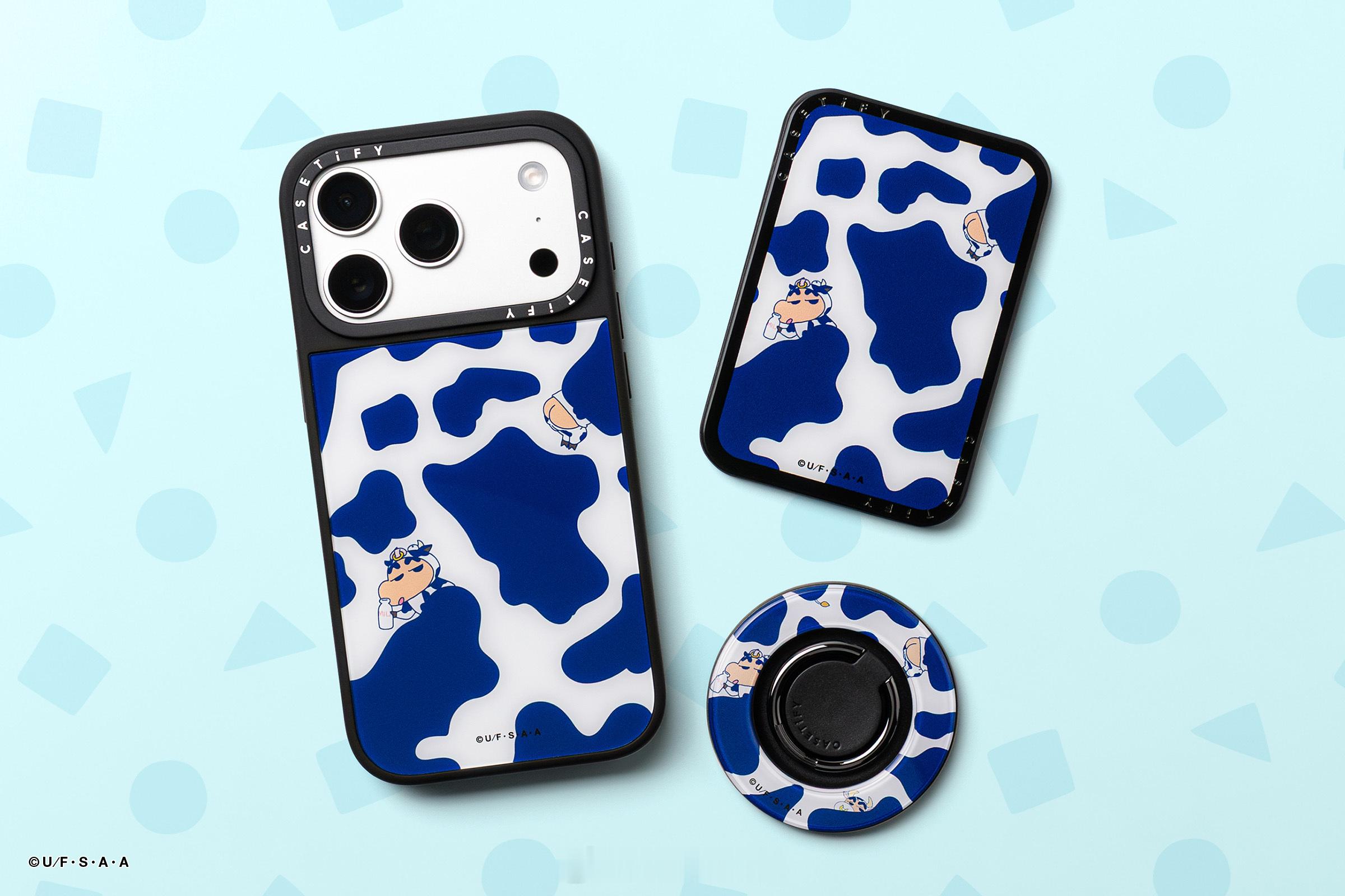 wow，又是小新！CASETiFY 再度携手《蜡笔小新》推出全新联名系列，小新变