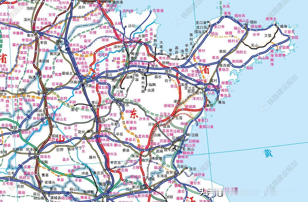 基建圈最大热议话题！山东、江苏两大万亿经济强省，高铁实力终极PK！
依托2025