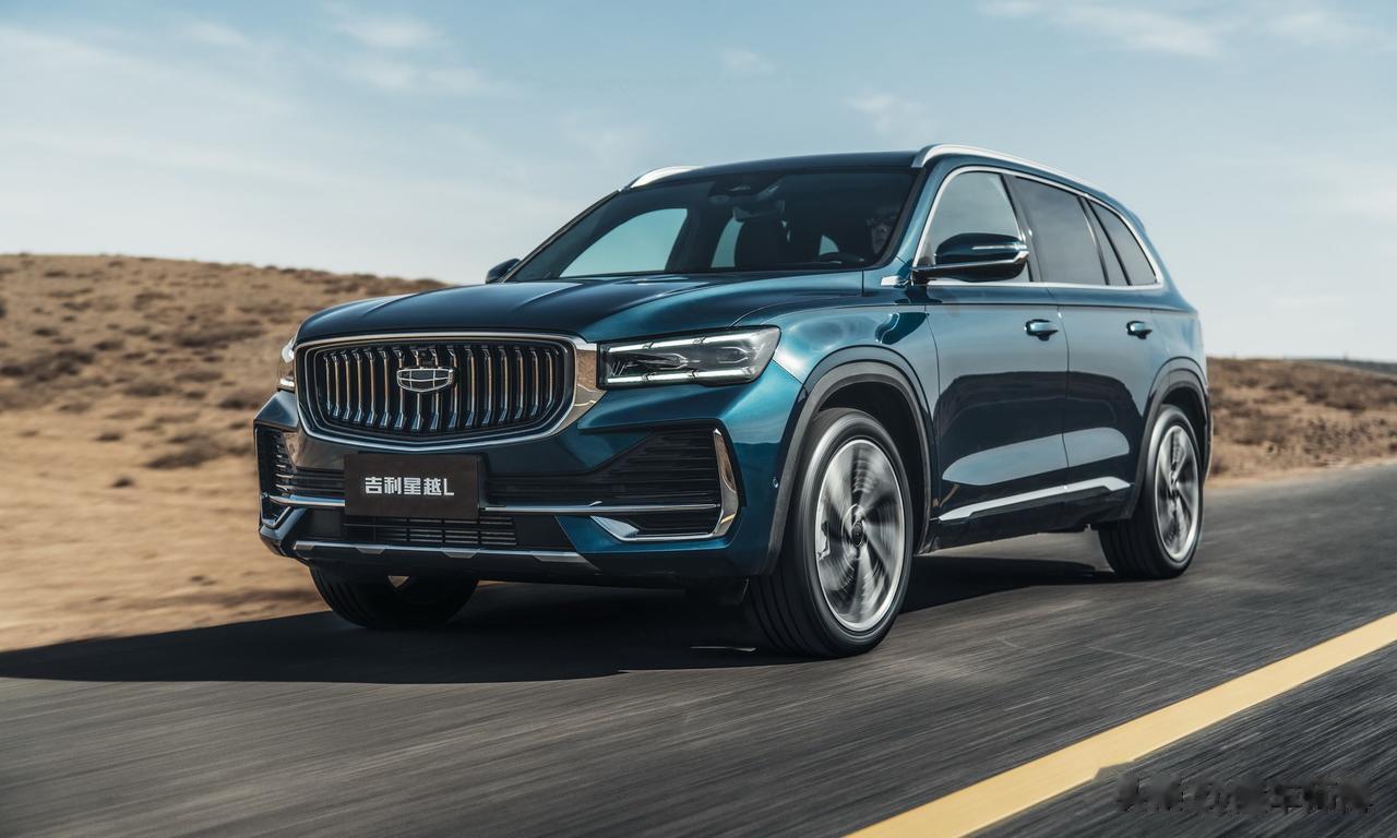  吉利星越L的上半年销量是62257辆！这样的成绩在上半年SUV销量排行榜当中
