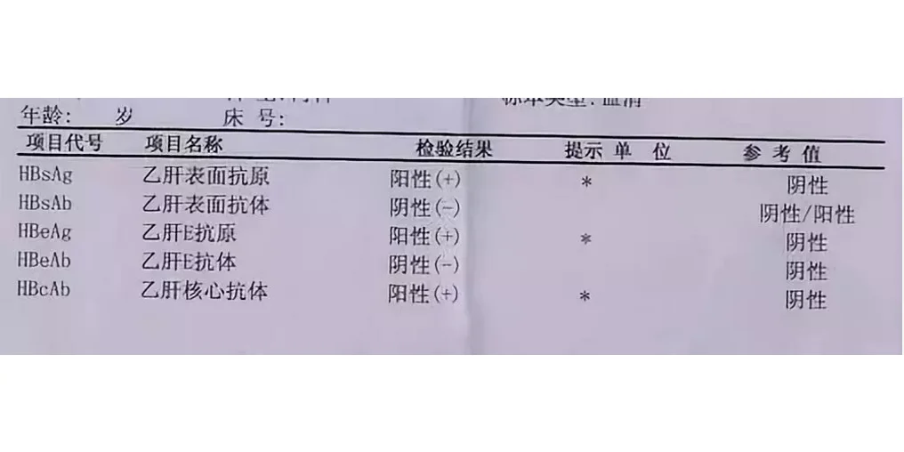 乙肝只需一个治疗，寿命和健康人一样