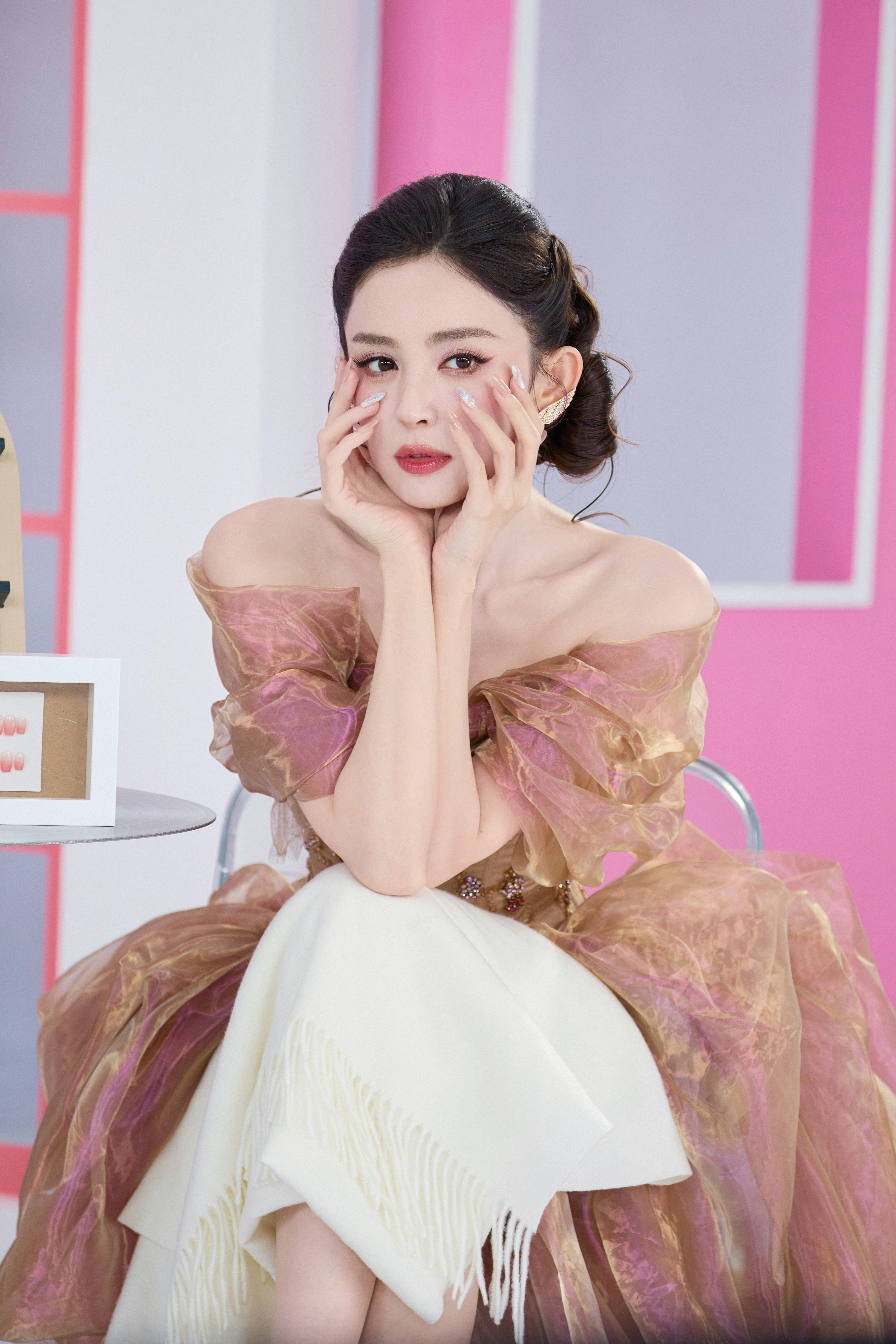 娜扎今日大放送 