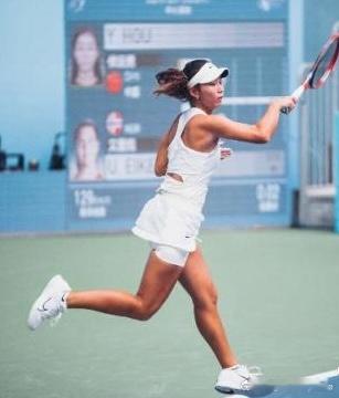 【ITF女子】🇹🇳W15女单第二轮Q🇨🇳侯亚楠6-2/6-1 🇬🇧A