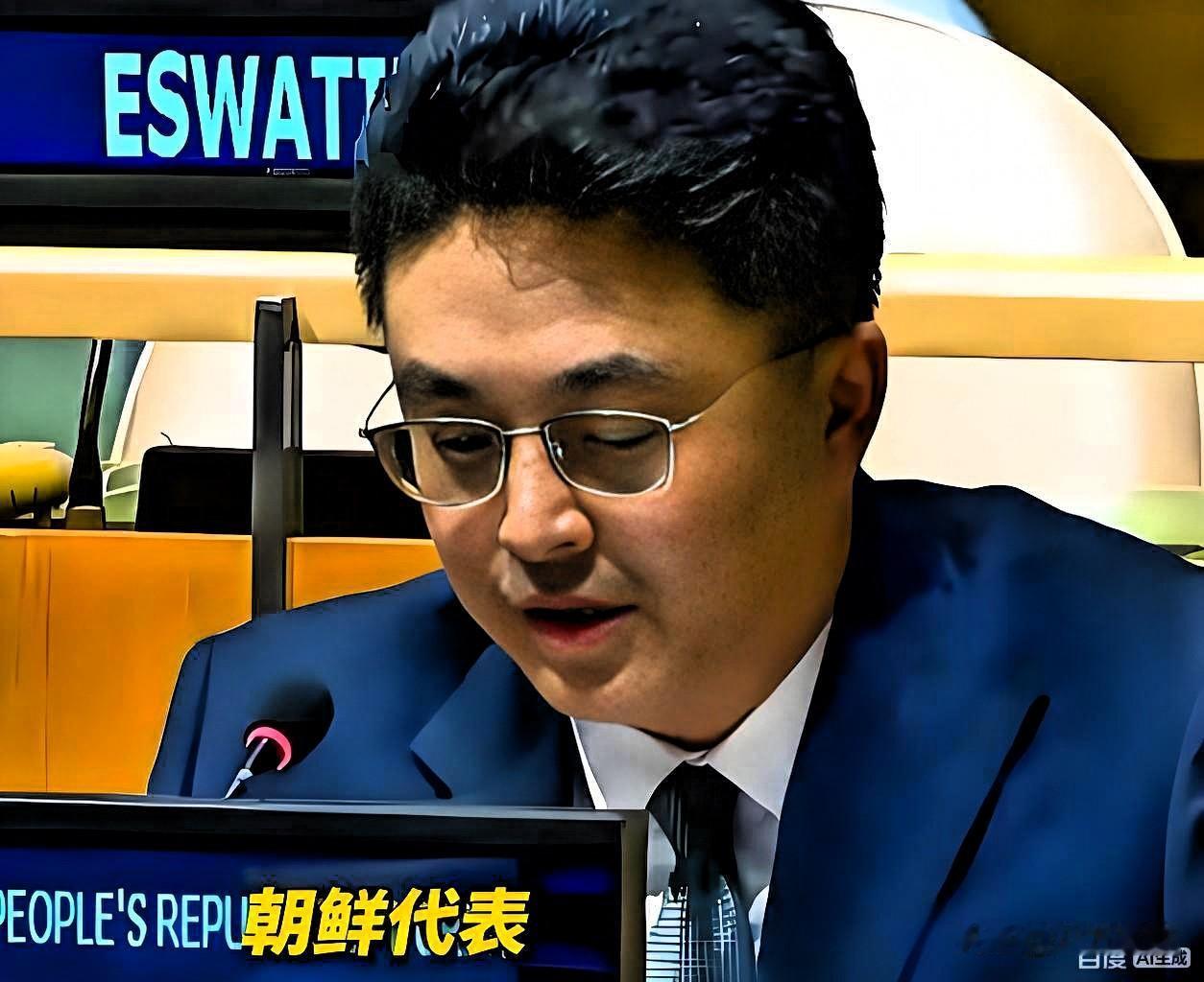 朝鲜代表的这一番话，
简直是把联合国的“体面”给撕了个粉碎。

指着日本代表团的