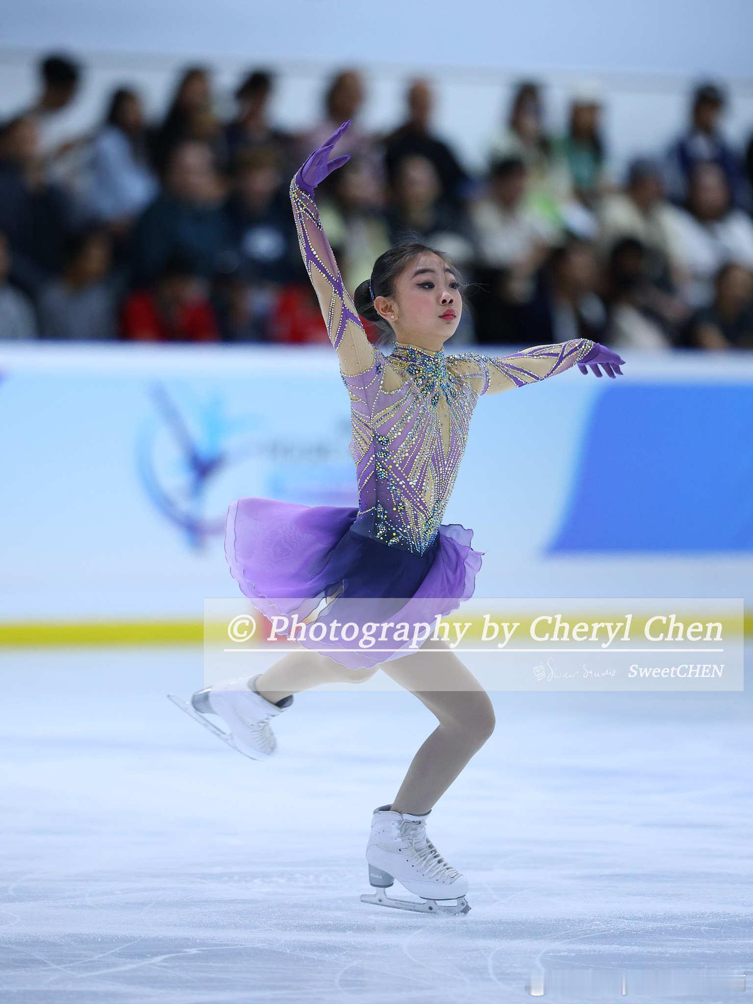 Lia CHO糖摄影花样滑冰2026JGP泰国站 ​​​