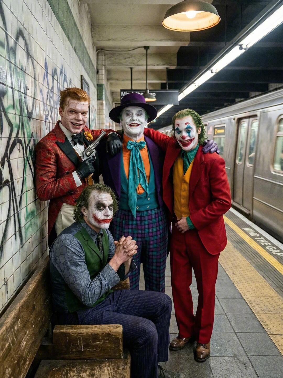 谁是你的真命Joker？🤡 