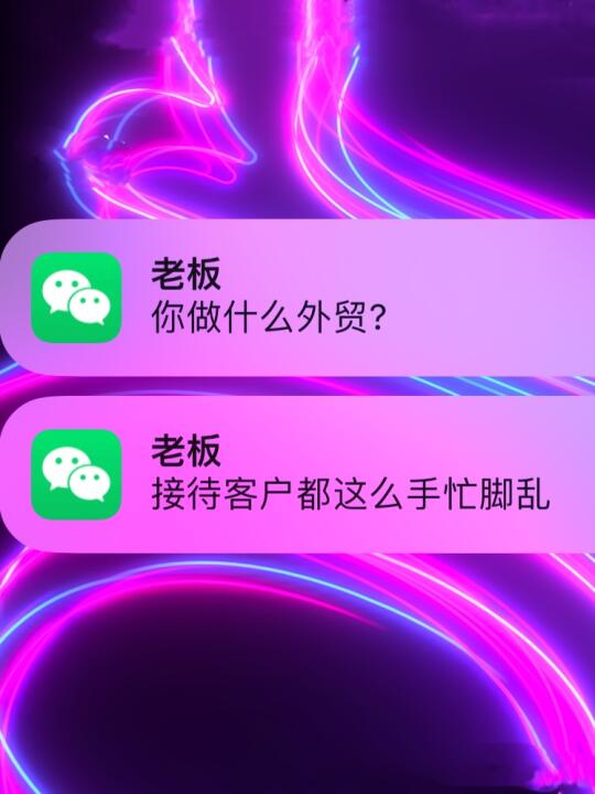 新来的外贸女生，真的让人崩溃😅