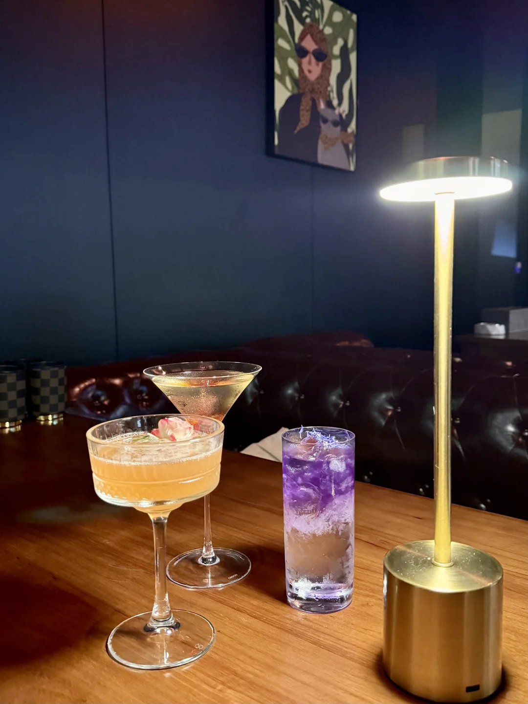 🌖氛围感清吧，喜欢微醺的感觉🍸