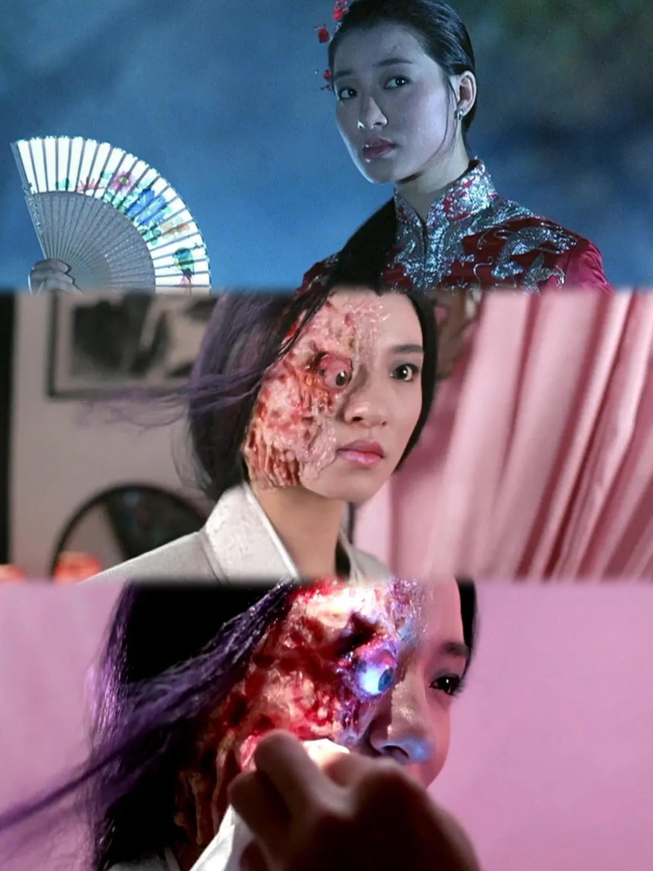 香港电影[超话]截图拉片欢迎在评论区，提名你的“童年阴影”——万圣节万圣节 又来