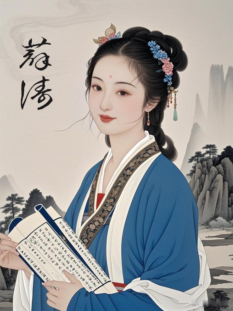 她最出色的地方在于精准捕捉了“情绪价值”与“品牌溢价”的底层逻辑。
薛涛笺之所以