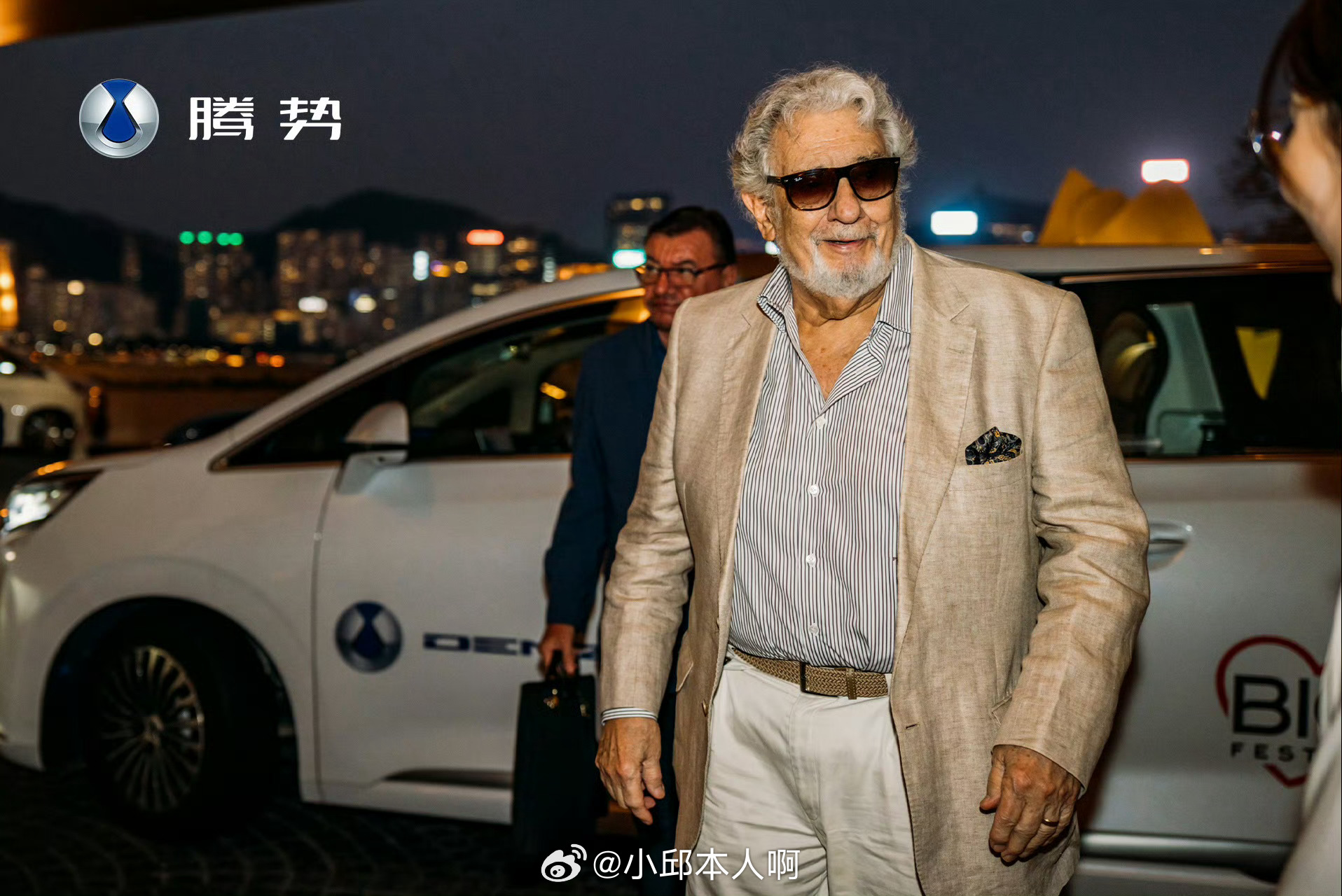 慧总在香港BigArtFestivalBig Art Festival顶级艺术晚