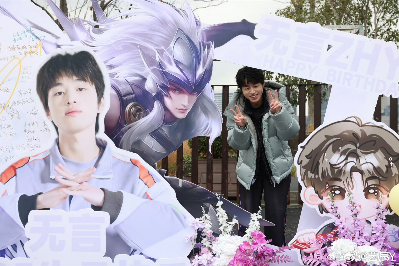 无言ZHY 3.29日贴贴 