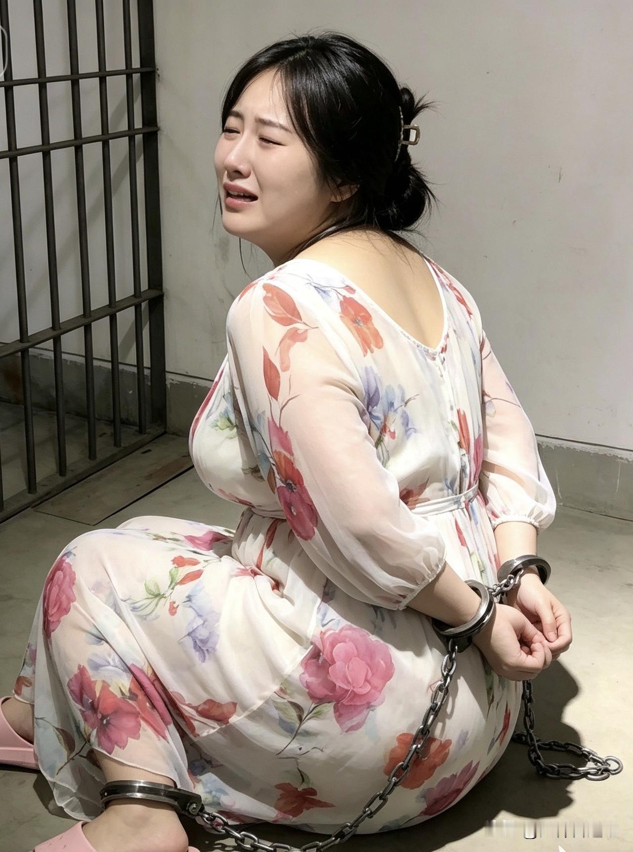 当镣铐落下，她才明白：人生没有如果，只有后果和结果。