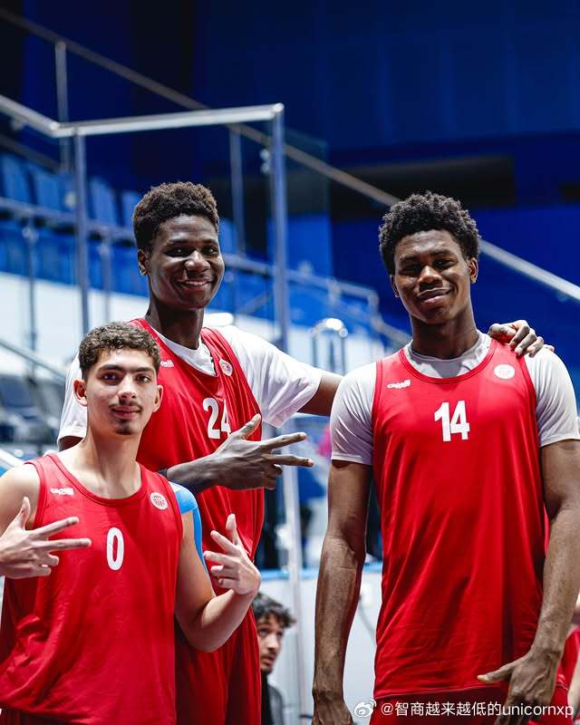 巴林国青集结，4月初将前往德国参加曼海姆邀请赛，阵中两位旅美内线长人Hassan