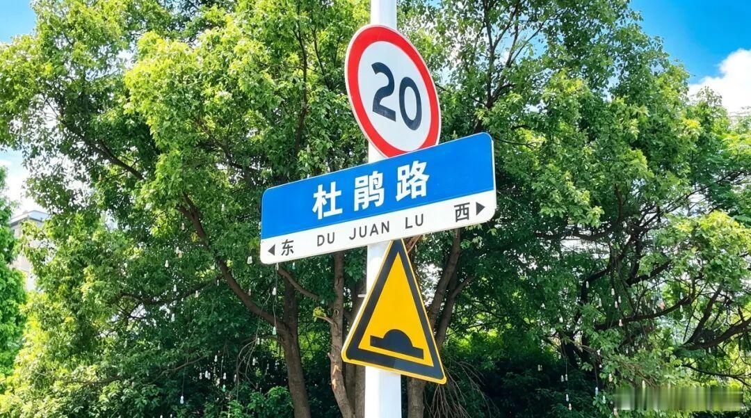 【南昌杜鹃路正式通车 】近日，南昌经开区杜鹃路顺利建成通车，进一步完善区域市政路