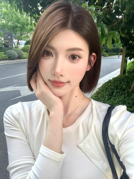 喜欢短发