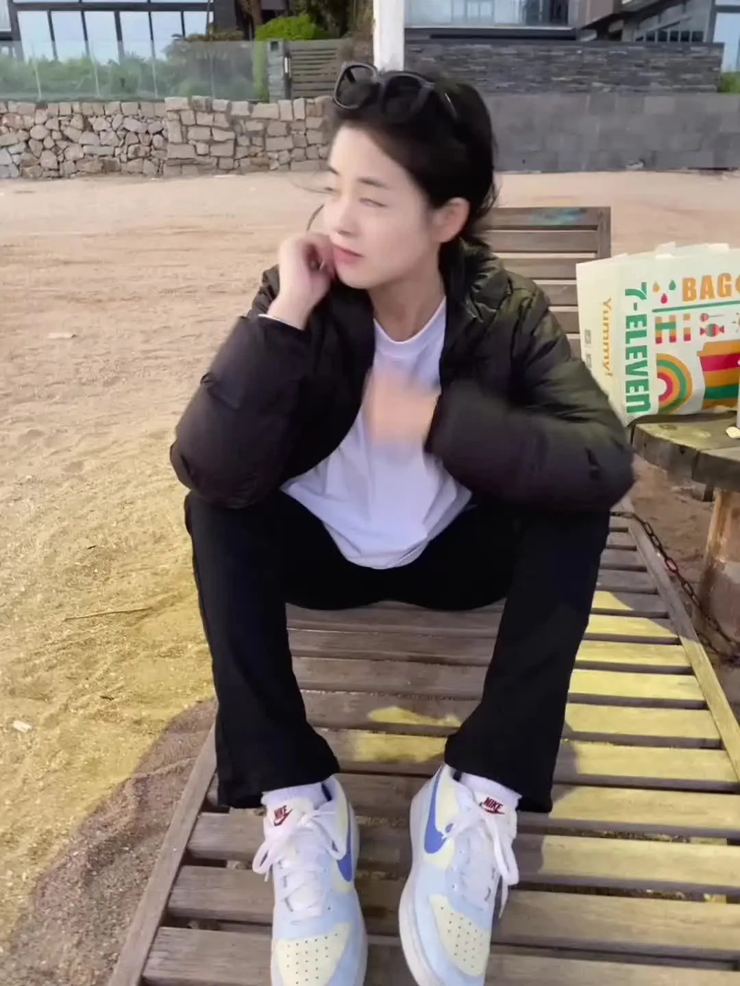 幸福的秘诀是不奢求削好的苹果 宝哥反差