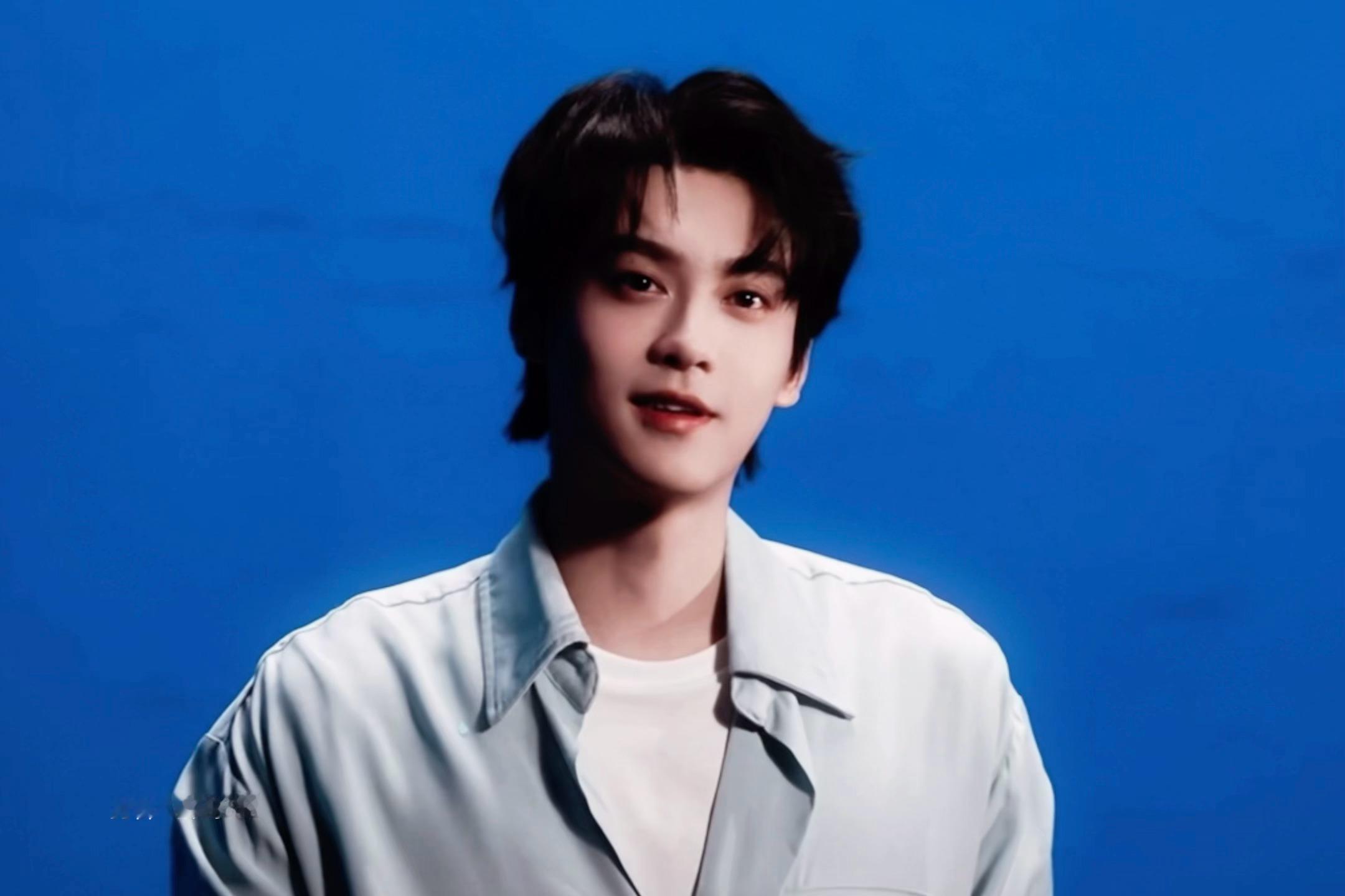 帅气老公王vs可爱小猪包 💪🏻田栩宁 清扬清扬品牌青春代言人田栩宁  