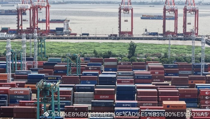 2026年6月，按美元计中国出口同比27%，前值19.4%，大超预期 进口同比3