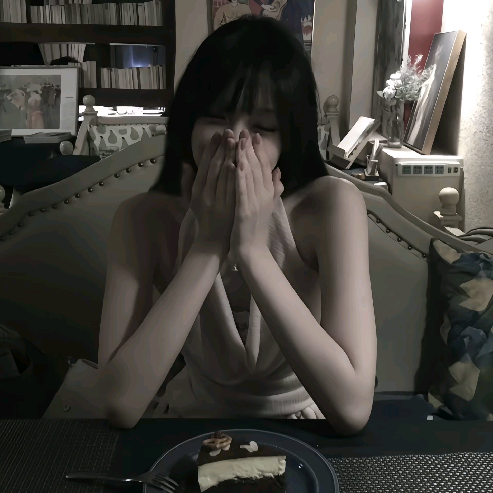 𝒘𝒆𝒄𝒉𝒂𝒕女头｜精品头像｜韩系女头｜无水印｜ 双子星∣ 