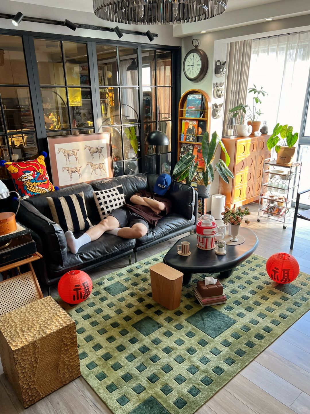 33岁独居大叔：有个这样的小家也还不错！🏠